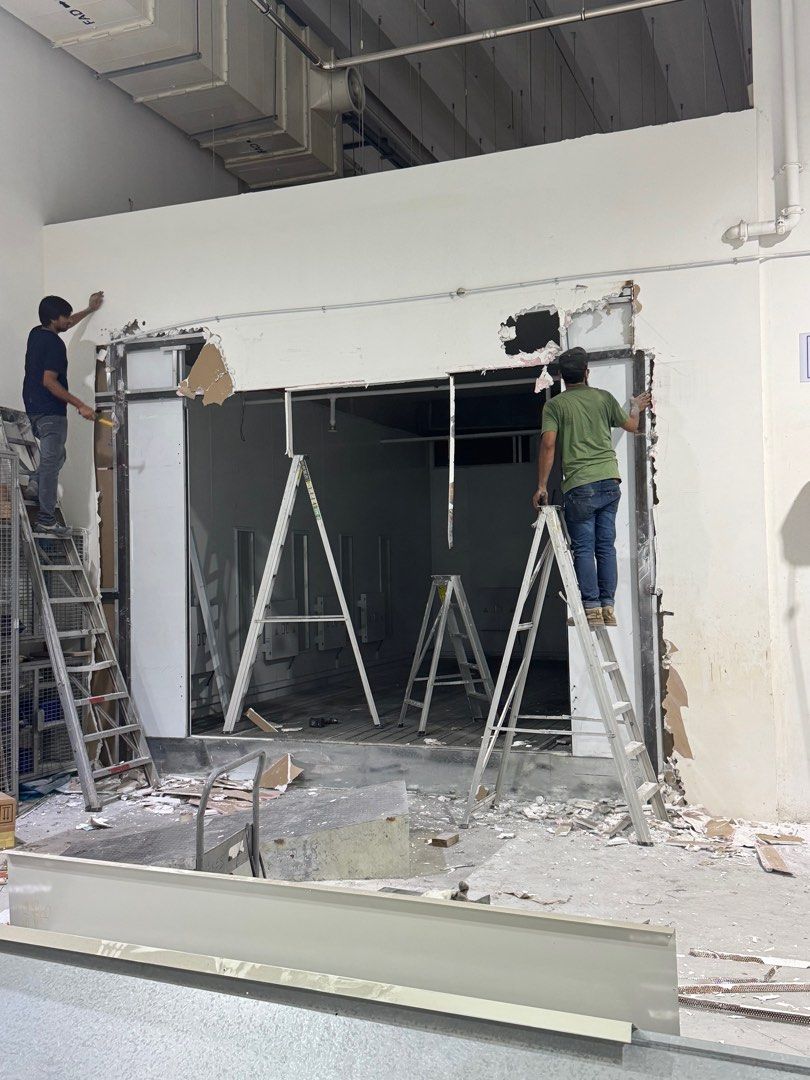 Demolition Services/Hacking Services/Disposal services/Renovation/Reinstatement works/whole house hacking/Wall tiling/Mansory/BTO/ Resale/Flooring/ HDB Package/interior design/Carpentry work62863093749890112