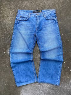 Dickies straight to baggy cut pants