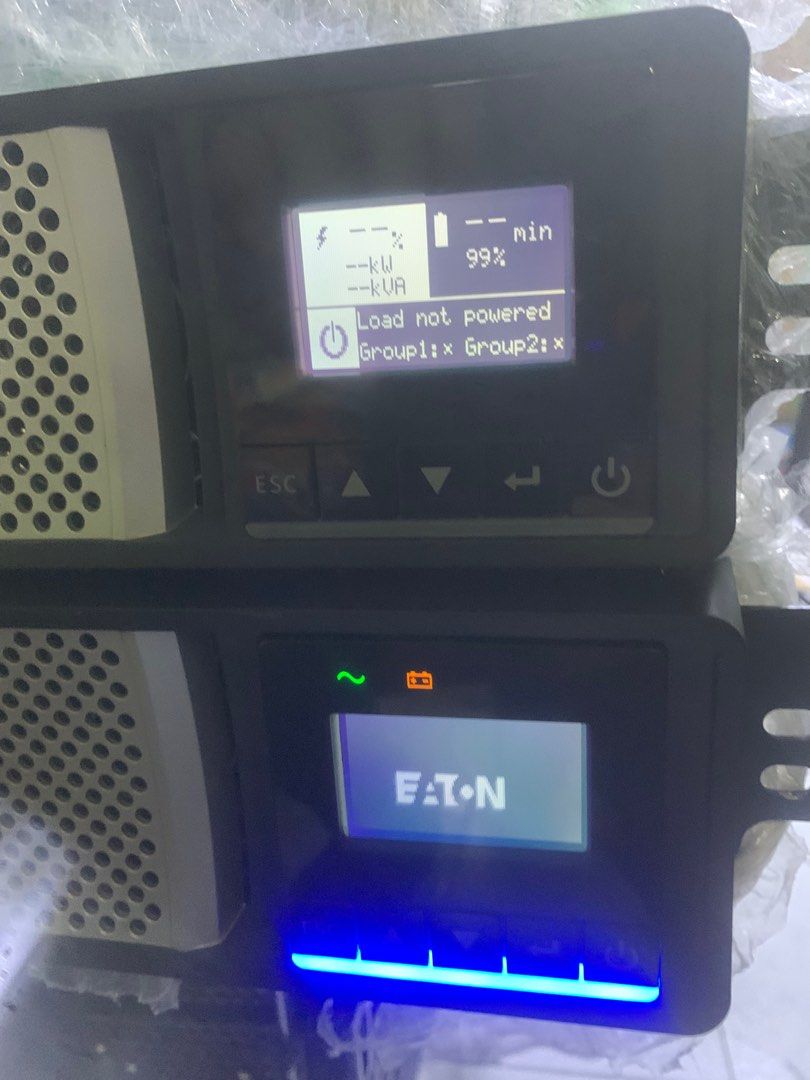Eaton 5PX G2 3kva (Category: Office & Business Technology) located in Makati City. Submitted by myapplegates (Listing ID 1368775026, Image 3). Description: Eaton 5PX G2 3kva 2 units available.