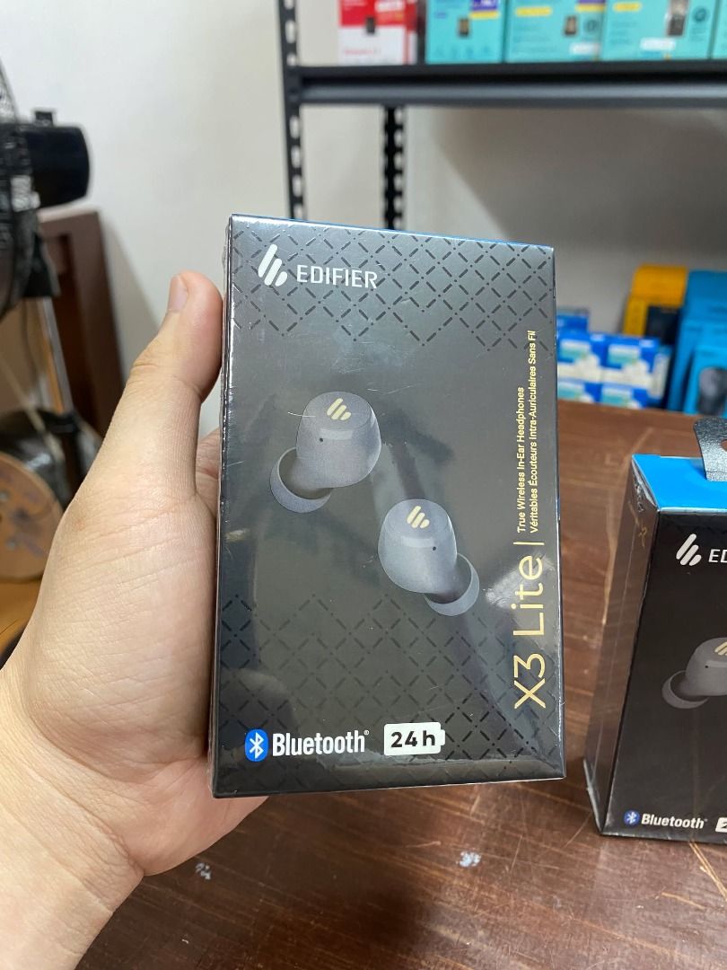 Edifier X3 Lite Bluetooth ENC True Wireless Earbuds Gray (Category: Headphones & Headsets) located in Pasig City. Submitted by lyntoledo222-50488 (Listing ID 1368806886, Image 1). Description: Edifier X3 Lite Bluetooth ENC True Wireless Earbuds Gray BRAND-NEW / ORIGINAL WE ACCEPT BULK-ORDER LOCATION: SHAW BLVD PASIG WE ACCEPT STORE WALK-IN LALAMOVE,GRAB OPEN MONDAY TO SUNDAY OPEN FOR NIGHT TIME DELIVERIES !! #EdifierX3 #earbuds #x3lite.