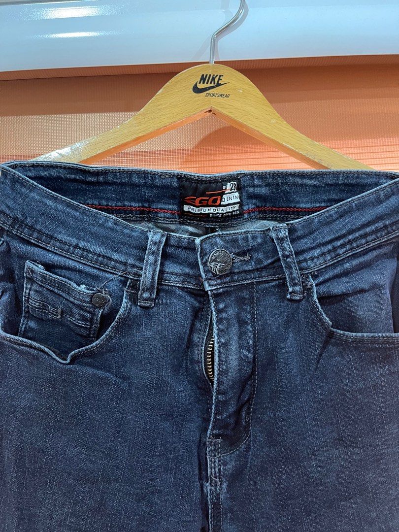 Ego Denim Skinny Jeans (Category: Jeans) located in Caloocan City. Submitted by i.amdecluttering (Listing ID 1368835003, Image 2). Description: Ego Skinny Jeans Size 27 Declutter/ Does not fit anymore .