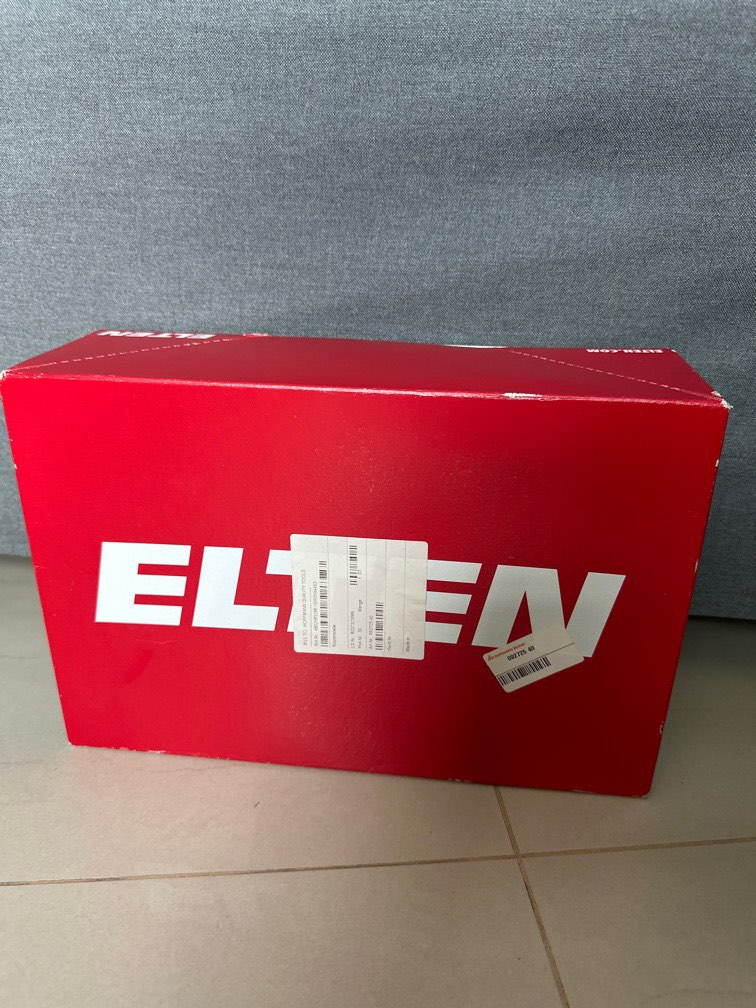 OFFICER XW ESD S2 mt.43 ELTEN Veiligheidsschoen laag Zwart | TG13879