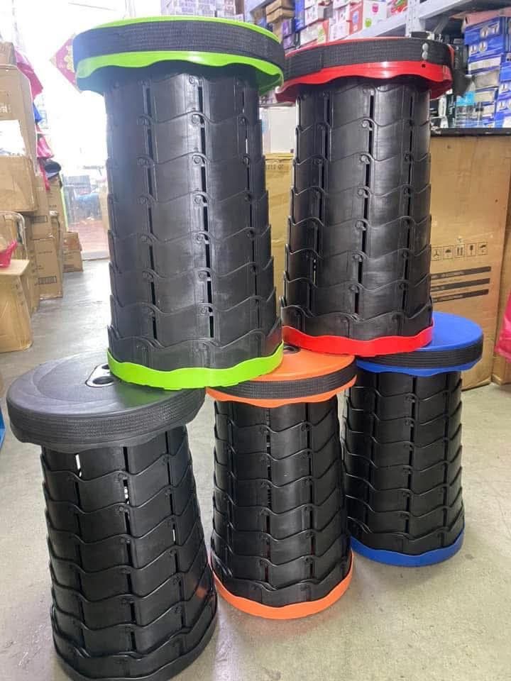 Folding camping stool (Category: Chairs) located in Manila. Submitted by jelai.cybyb (Listing ID 1368874460, Image 2). Description: .