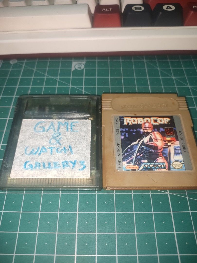 GameBoy Game cartridges (Category: Nintendo) located in Quezon City. Submitted by kushala140 (Listing ID 1368948565, Image 1). Description: Original GameBoy/GameBoy Color cartridges Good working condition tested Working check out pictures for more details 1000php Cash/Gcash No warranty Test2sawa only dito sa amin Meet up Ever Gotesco Commonwealth Jollibee Feria Road Commonwealth.