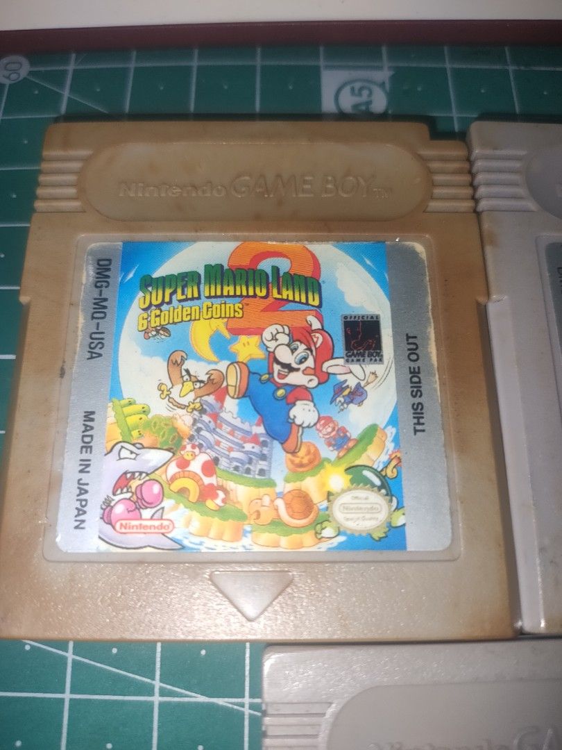 GameBoy Game Cartridges Original (Category: Nintendo) located in Quezon City. Submitted by kushala140 (Listing ID 1368948604, Image 3). Description: Original GameBoy Game cartridges Good working condition tested Working check out pictures for more details 2000php Cash/Gcash No warranty Test2sawa only dito sa amin Meet up Ever Gotesco Commonwealth Jollibee Feria Road Commonwealth.