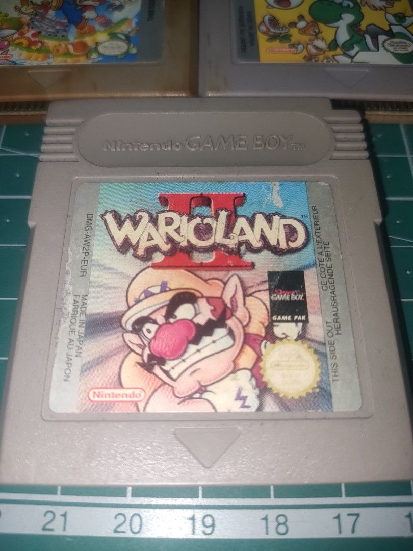 GameBoy Game Cartridges Original (Category: Nintendo) located in Quezon City. Submitted by kushala140 (Listing ID 1368948604, Image 2). Description: Original GameBoy Game cartridges Good working condition tested Working check out pictures for more details 2000php Cash/Gcash No warranty Test2sawa only dito sa amin Meet up Ever Gotesco Commonwealth Jollibee Feria Road Commonwealth.