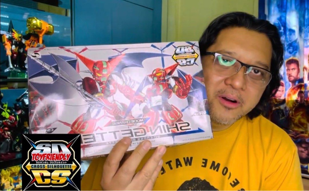 GETTER ROBOT SD SHIN ( bandai kit ) (Category: Figurines & Statues) located in Quezon City. Submitted by walmart28 (Listing ID 1368868061, Image 3). Description: SD SHIN GETTER ROBOT COLLECTIBLE AVAILABLE 2 units bought TARGET USA SEALED UNOPENED SAMPLE PICTURE ATTACHED.