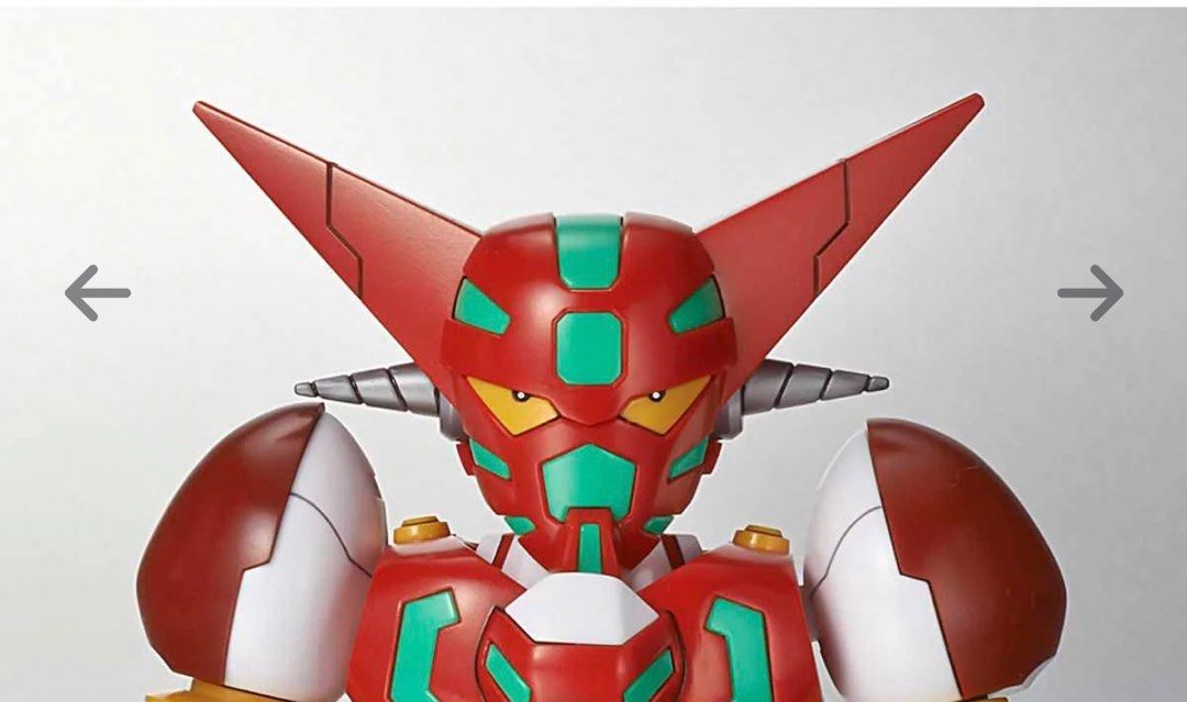 GETTER ROBOT SD SHIN ( bandai kit ) (Category: Figurines & Statues) located in Quezon City. Submitted by walmart28 (Listing ID 1368868061, Image 1). Description: SD SHIN GETTER ROBOT COLLECTIBLE AVAILABLE 2 units bought TARGET USA SEALED UNOPENED SAMPLE PICTURE ATTACHED.