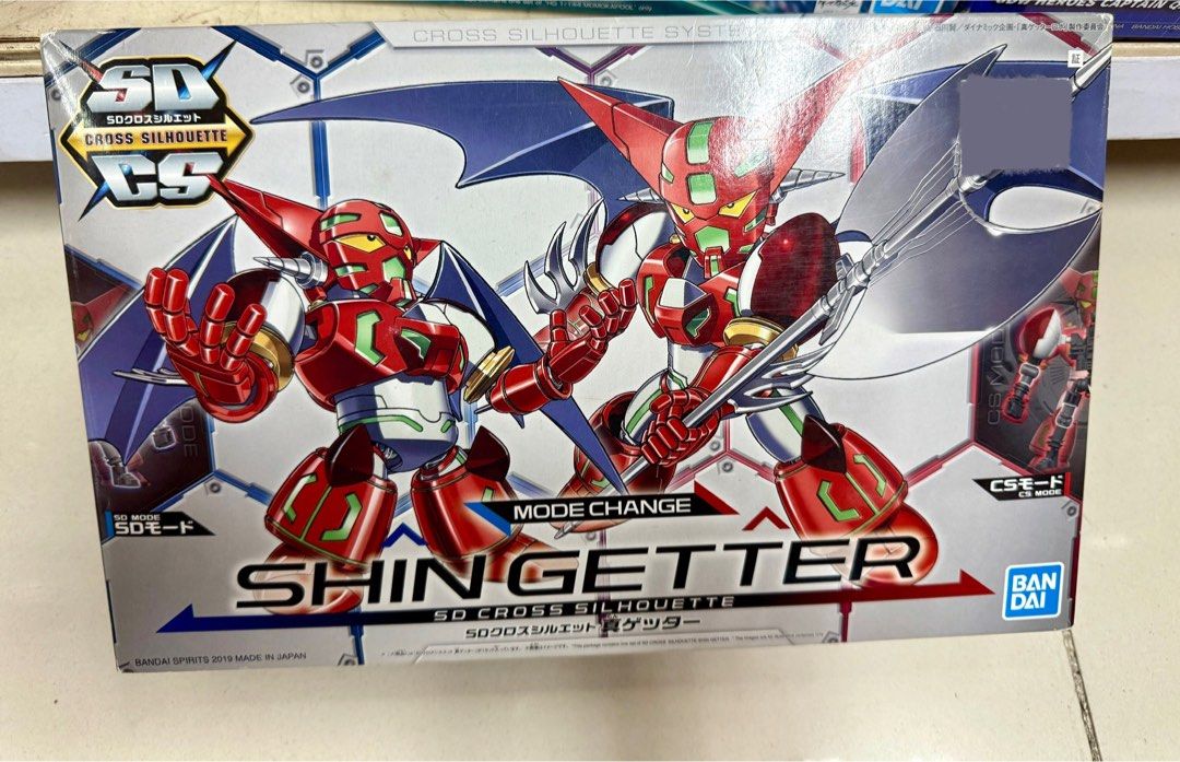 GETTER ROBOT SD SHIN ( bandai kit ) (Category: Figurines & Statues) located in Quezon City. Submitted by walmart28 (Listing ID 1368868061, Image 2). Description: SD SHIN GETTER ROBOT COLLECTIBLE AVAILABLE 2 units bought TARGET USA SEALED UNOPENED SAMPLE PICTURE ATTACHED.