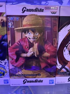 Grandista and Koa One Piece Naruto