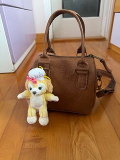 Handmade leather 真牛皮兩用手袋64221777475203110