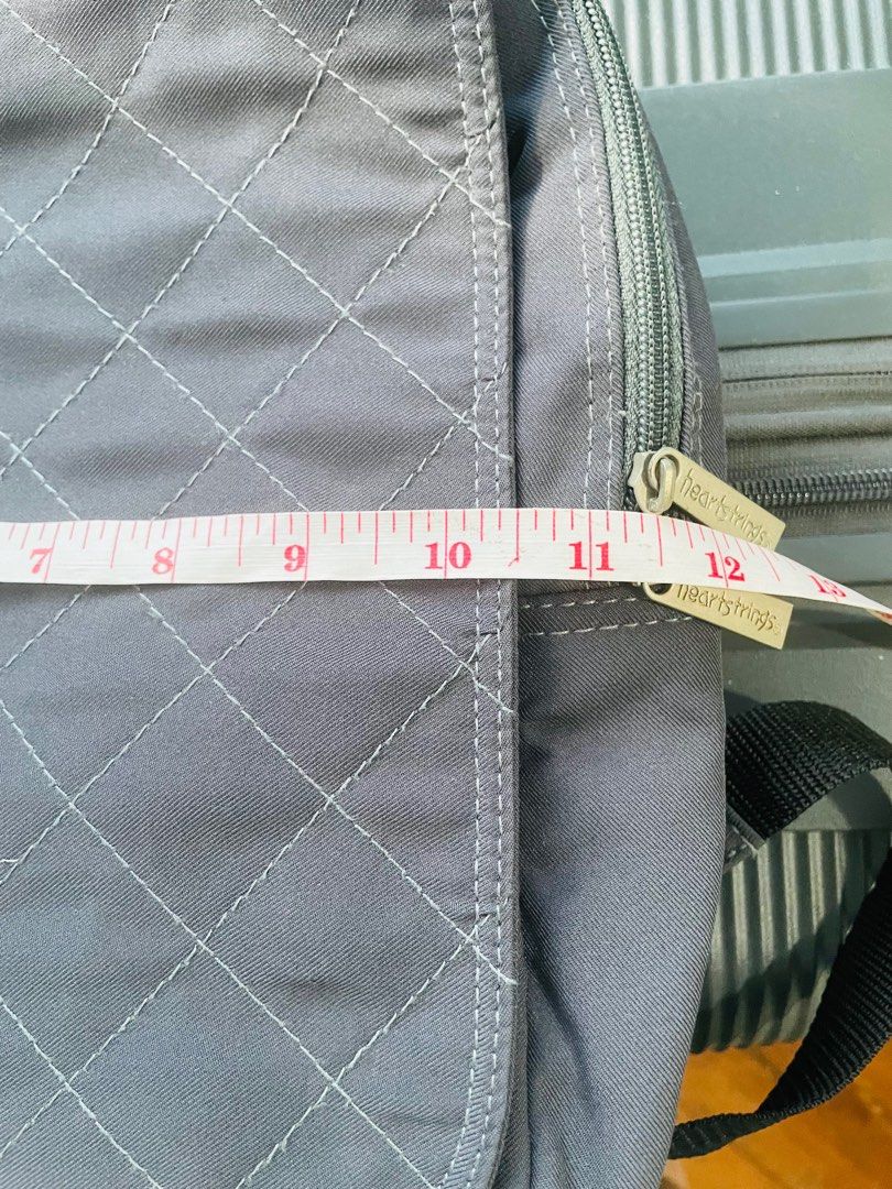 Heartstrings Dark Gray Backpack / Bag (Category: Backpacks) located in Quezon City. Submitted by impulsiveminimalist (Listing ID 1368776136, Image 3). Description: Stored Heartstrings Dark Gray Backpack / Bag.