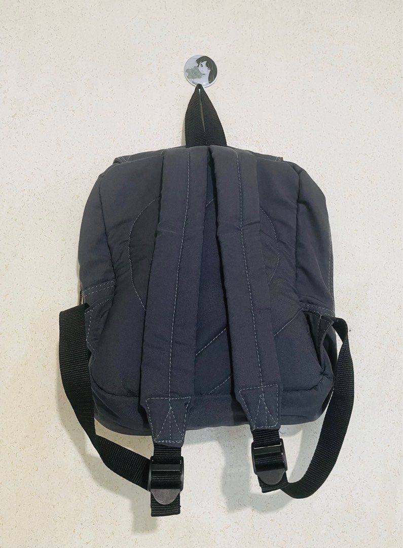 Heartstrings Dark Gray Backpack / Bag (Category: Backpacks) located in Quezon City. Submitted by impulsiveminimalist (Listing ID 1368776136, Image 2). Description: Stored Heartstrings Dark Gray Backpack / Bag.