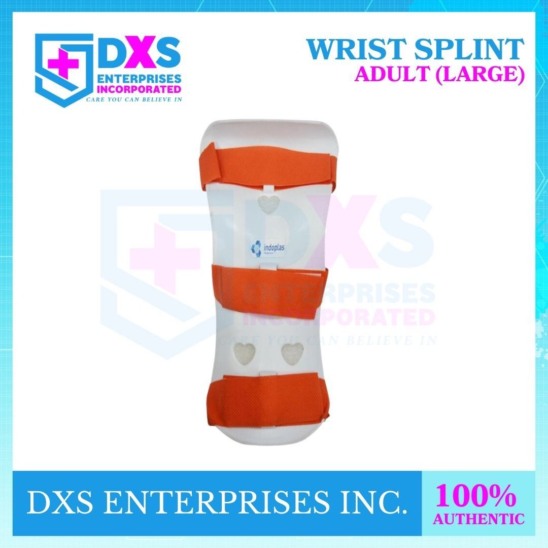 INDOPLAS WRIST SPLINT (Category: Medical Supplies & Tools) located in Quezon City. Submitted by staffmarke01383 (Listing ID 1368824835, Image 1). Description: .
