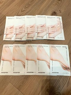 Innisfree Special Care Mask- Hand & foot 特別護理手膜腳膜64237769534337110