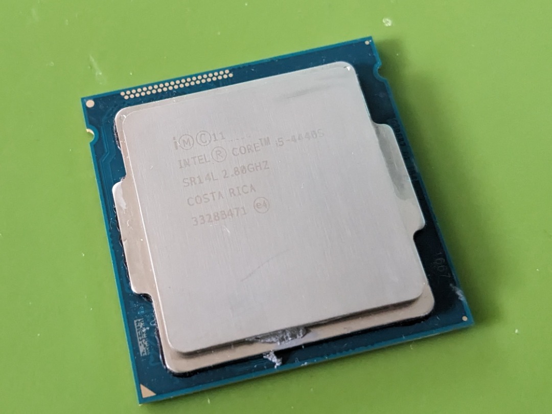 Intel Core I5 I5-4400 I5-4440S Quad-core (4 Core) 2.80 GHz