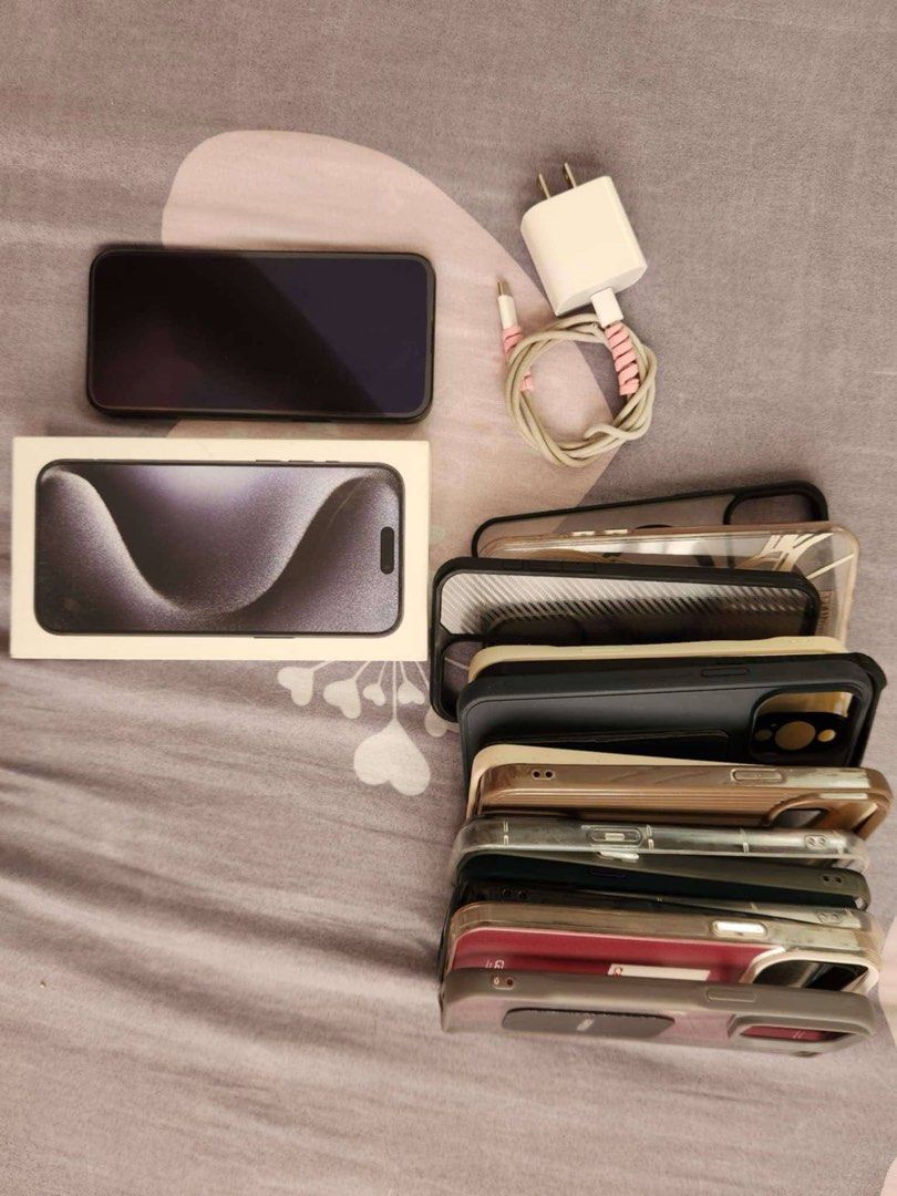 Iphone 15 promax (Category: iPhone 15 Series) located in Imus. Submitted by tykol (Listing ID 1368786154, Image 1). Description: -86% batter health -Smart lock.