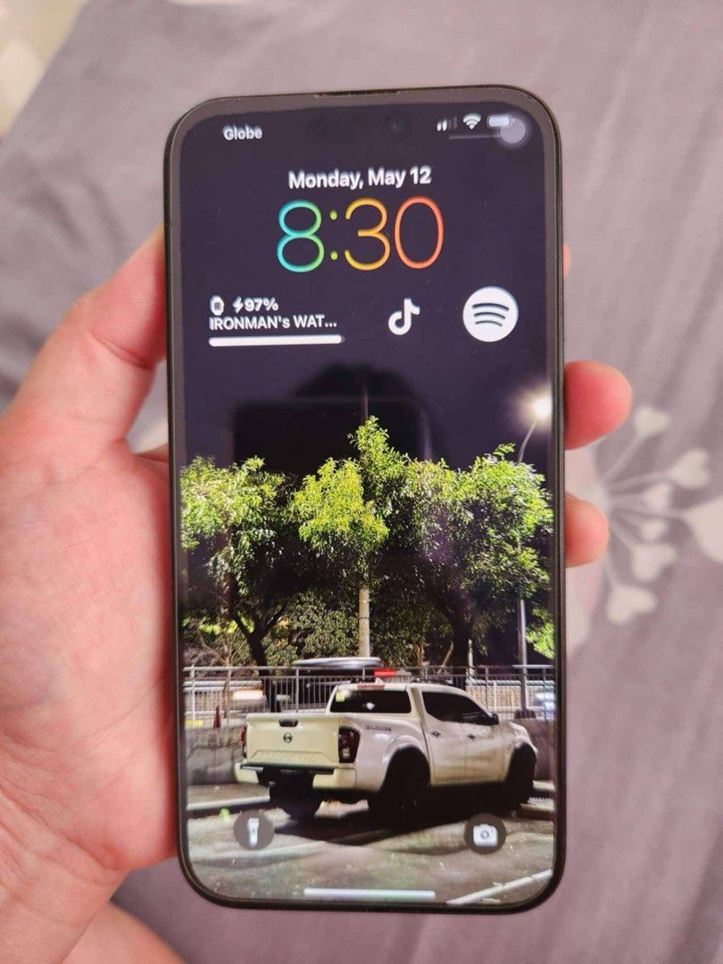 Iphone 15 promax (Category: iPhone 15 Series) located in Imus. Submitted by tykol (Listing ID 1368786154, Image 2). Description: -86% batter health -Smart lock.