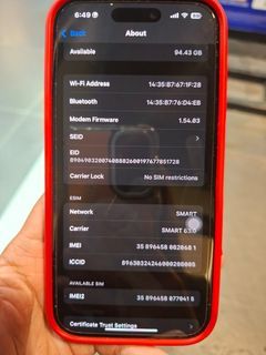 Iphone 16 128gb FU