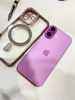 Iphone 16 128Gb pink 3months old