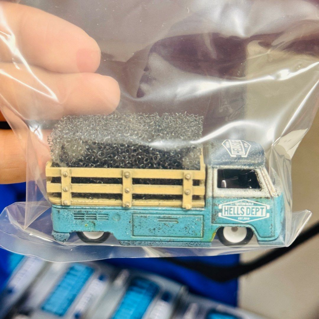 完全未開封 HELLS DEPT WHITE METAL カスタムパーツ