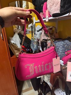 Juicy Couture Hot Pink Hobo Kili Bag 💯