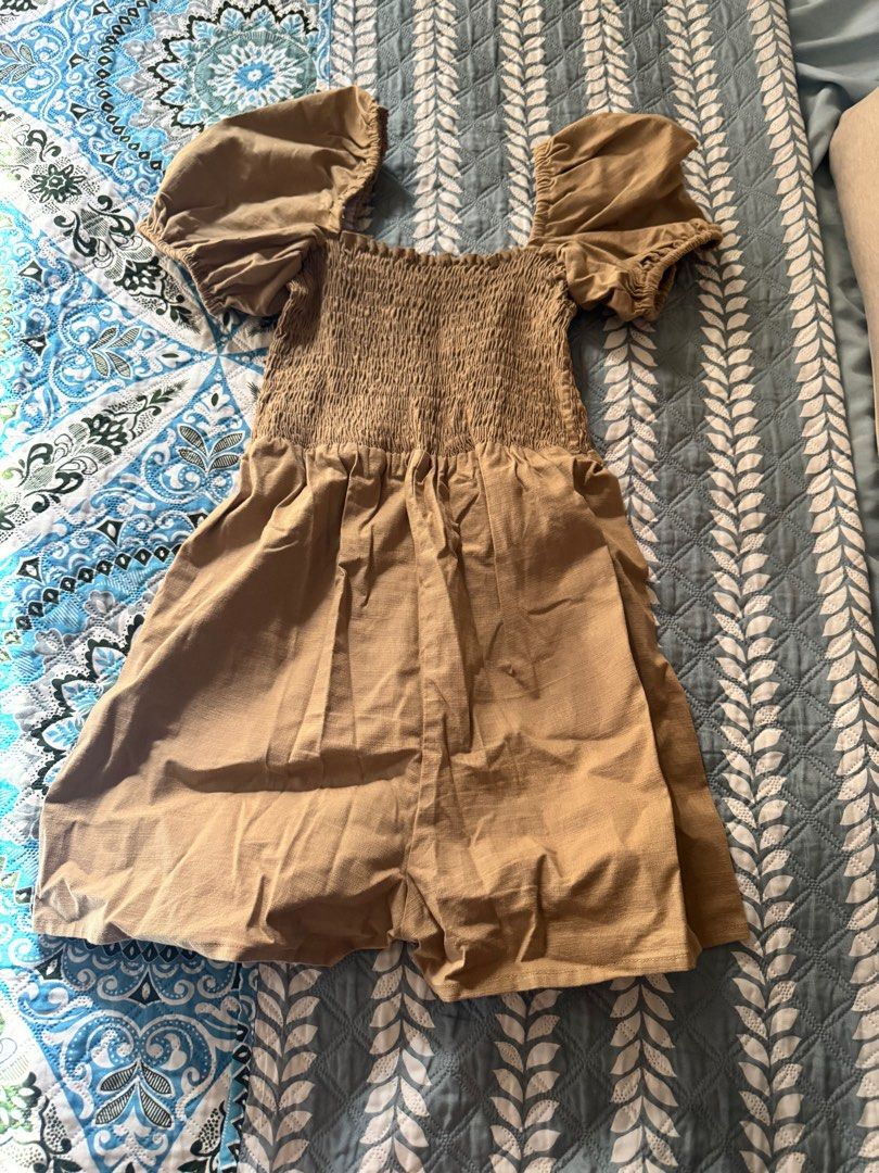 June 12 The Label romper (Category: Dresses) located in Las Pinas. Submitted by mbisl (Listing ID 1368844817, Image 1). Description: size XS, made into romper.