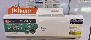 KOLIN SPLIT TYPE INVERTER AIR CONDITIONER