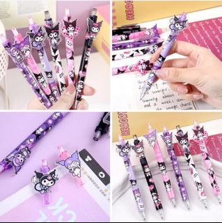 Kuromi black ballpen
