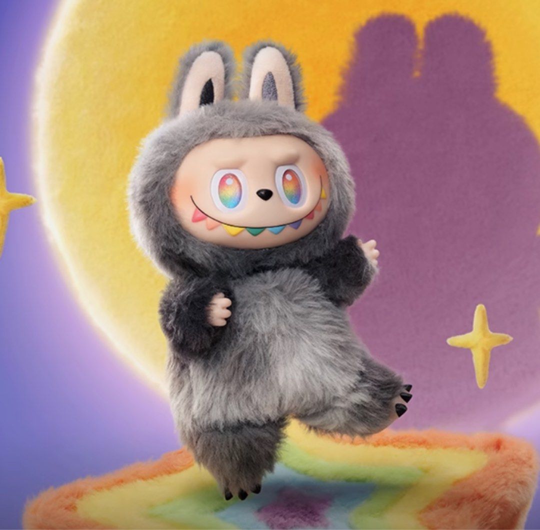 正規品 POP MART Labubu 3.0 [本我] Pop Mart Blind Box - Original POPMART Labubu Macaron 3.0