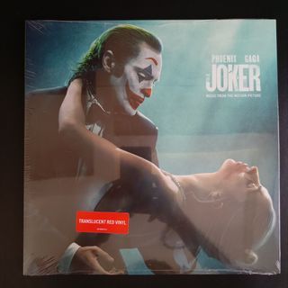 Lady Gaga, Joaquin Phoenix - Joker: Folie A Deux OST - 1LP/Gatefold/Translucent Red Vinyl (Brand New/Sealed Vinyl Record/LP/Plaka)