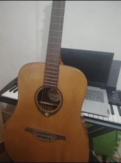 Acoustic Guitar LAG Tramontane T200D