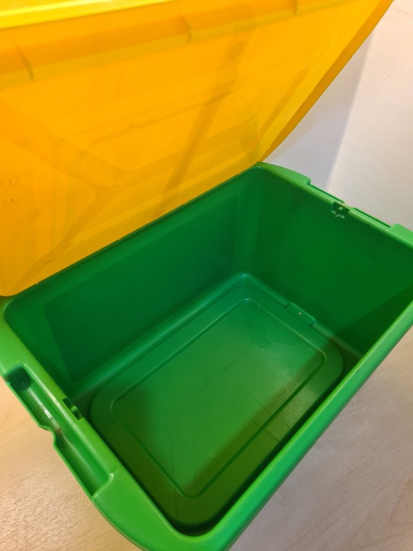 Lego Duplo Container, Hobbies & Toys, Toys & Games on Carousell