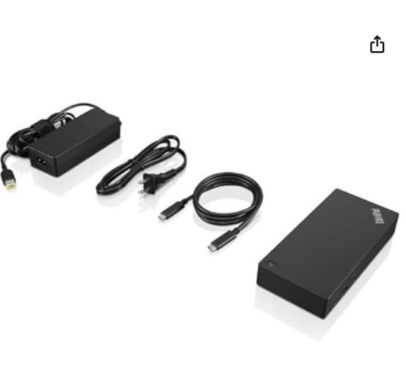 Lenovo ThinkPad USB-C Dock Gen 2 (Category: Laptops & Notebooks) located in Marikina City. Submitted by skowshop (Listing ID 1368806082, Image 3). Description: Brand Lenovo Color Black, Orange Hardware Interface USB, HDMI Compatible Devices lenovo Notebooks/Tablet PC Total USB Ports 3 Product Dimensions 6.73"L x 3.15"W x 1.18"H Number of Ports 2 Item Weight 11.5 Ounces Total HDMI Ports 1 Wattage 90 watts See more About this item One Connection, N