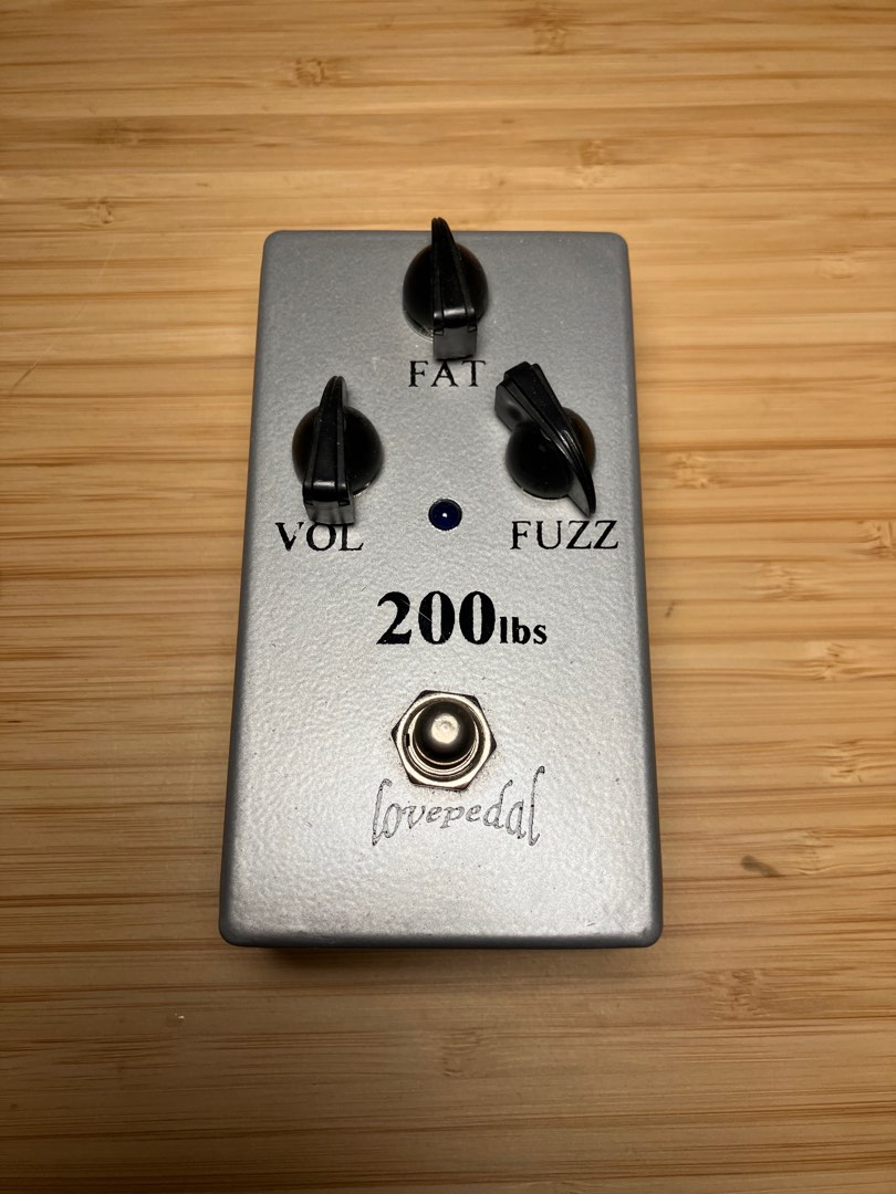 200LBS OF GOLD | Love Pedal
