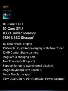 Macbook Air M4