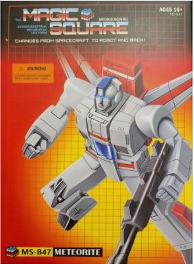 Magic Square MS-B47 MSB47 Meteorite ( Transformers Jetfire / Skyfire ...
