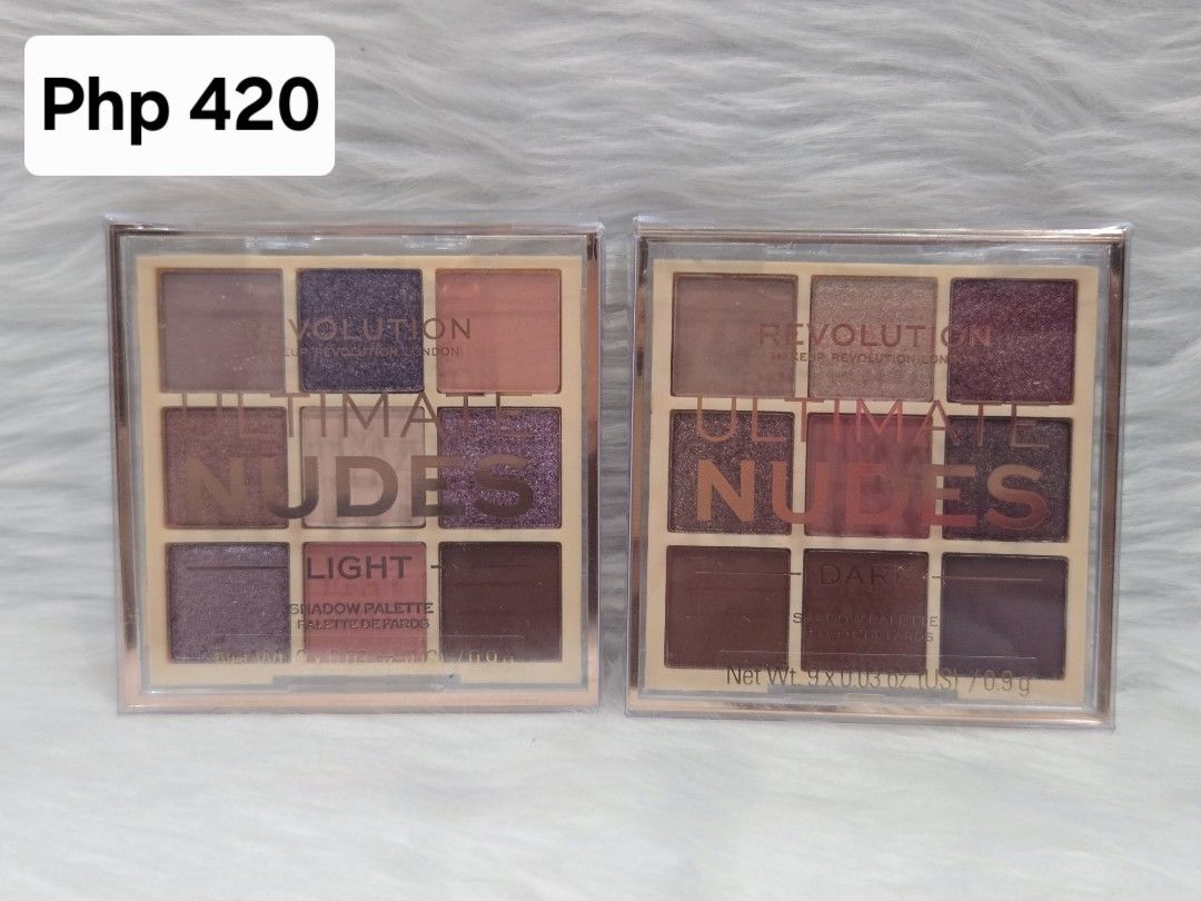 Makeup Revolution eyeshadow palette (Category: Makeup) located in Imus. Submitted by chie0308 (Listing ID 1368926774, Image 3). Description: 💯✔️ Original Makeup Revolution ❤️‍🔥 Below SRP price ‼️ Kindly PM me for more items and details, or follow my FB page, "Skincare by Kate E.".