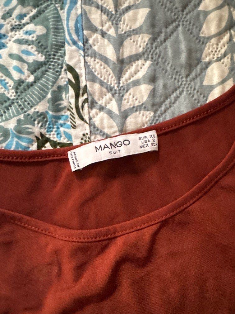 Mango Dress Terracotta XS (Category: Dresses) located in Las Pinas. Submitted by mbisl (Listing ID 1368844496, Image 2). Description: XS .