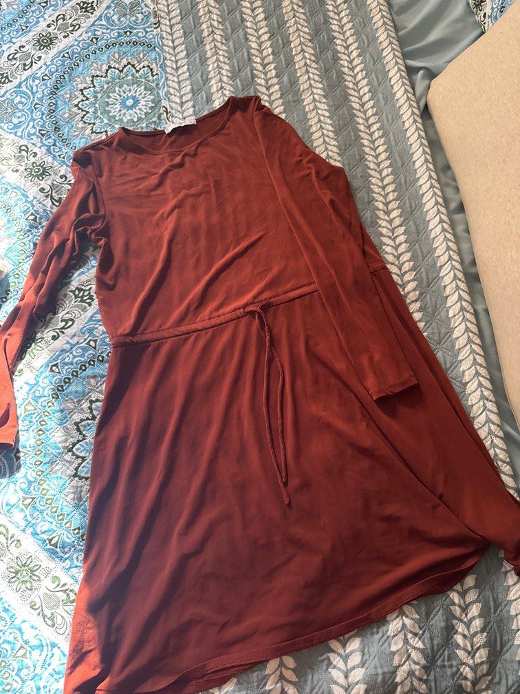 Mango Dress Terracotta XS (Category: Dresses) located in Las Pinas. Submitted by mbisl (Listing ID 1368844496, Image 1). Description: XS .