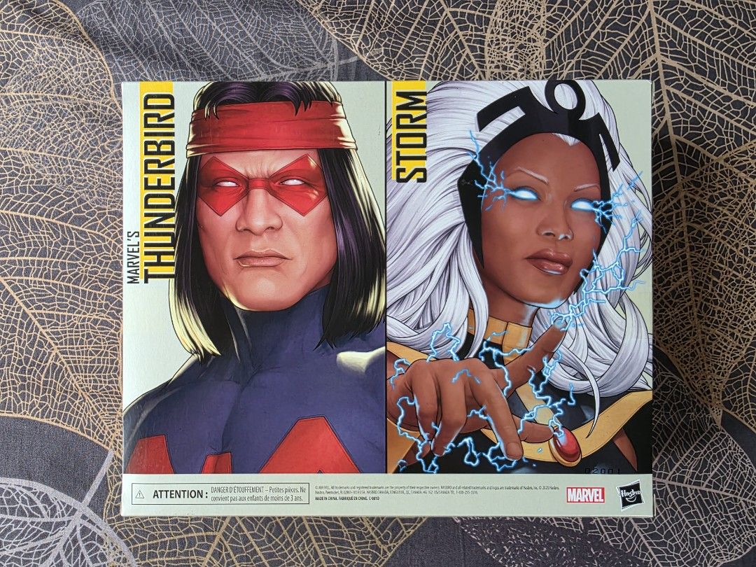 Marvel Legends X-Men Storm & Thunderbird 2 Pack Exclusive 20th Anniversary (Category: Figurines & Statues) located in Caloocan City. Submitted by merrykicksandcollectibles (Listing ID 1368824114, Image 3). Description: ✅ 100% Authentic & Original ✅ Brand New 💰 Price: ₱2,100 (Fixed) 📦 Box condition shown in images ⚠️ No last-price inquiries – they will be ignored. No response = Not interested..
