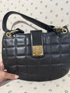 MCM Hobo Type Small Shoulder Bag