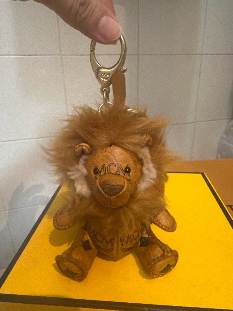 Mcm Lion Charm MCM チャーム キーホルダー キーリング ライオン