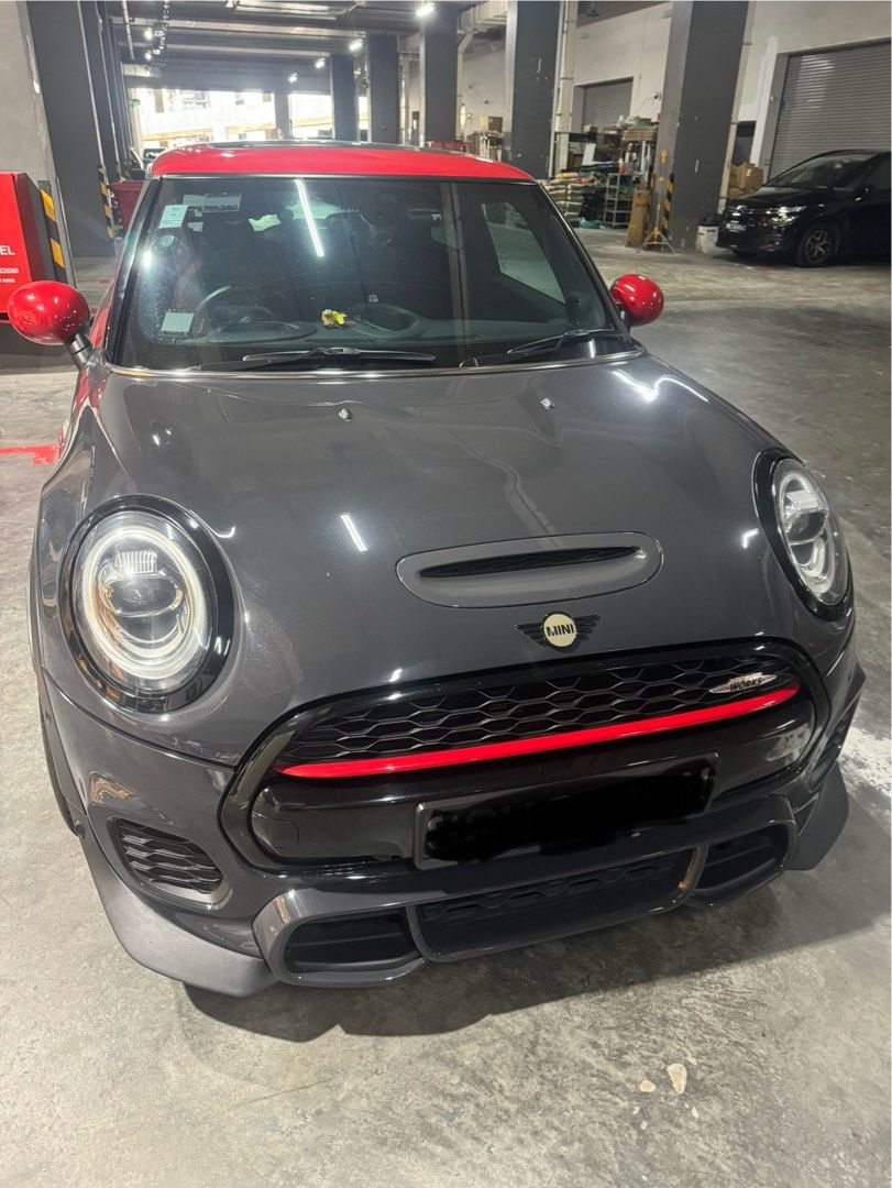 MINI John Cooper Works 2.0 3-Door (A) (Category: Used Cars) located in Singapore. Submitted by 797979 (Listing ID 1368873963, Image 3). Description: Come with Wagner intercooler, ST coilover, full hard race bar. BBS rim & new Tyre .
