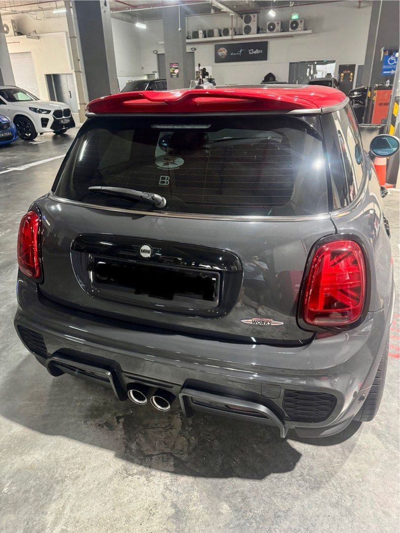 MINI John Cooper Works 2.0 3-Door (A) (Category: Used Cars) located in Singapore. Submitted by 797979 (Listing ID 1368873963, Image 2). Description: Come with Wagner intercooler, ST coilover, full hard race bar. BBS rim & new Tyre .