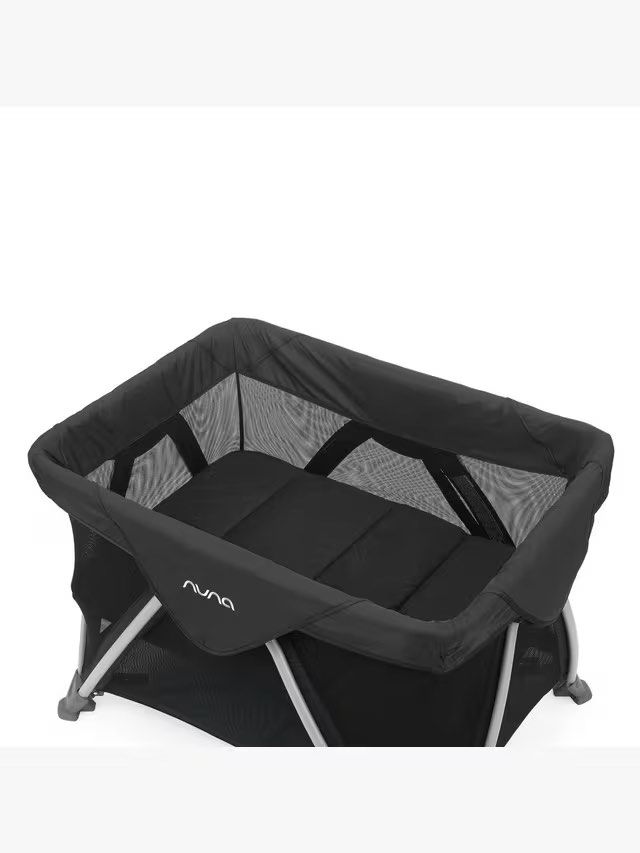 NUNA Playpen (Category: Cots & Cribs) located in Makati City. Submitted by decluttering_mnl07 (Listing ID 1368848403, Image 2). Description: Nuna Sena Aire Brand new without box, tags. RFS: was gifted another playpen Bought for Php 22,900 Negotiable price Delivery/meet up in Proscenium Rockwell, Makati.