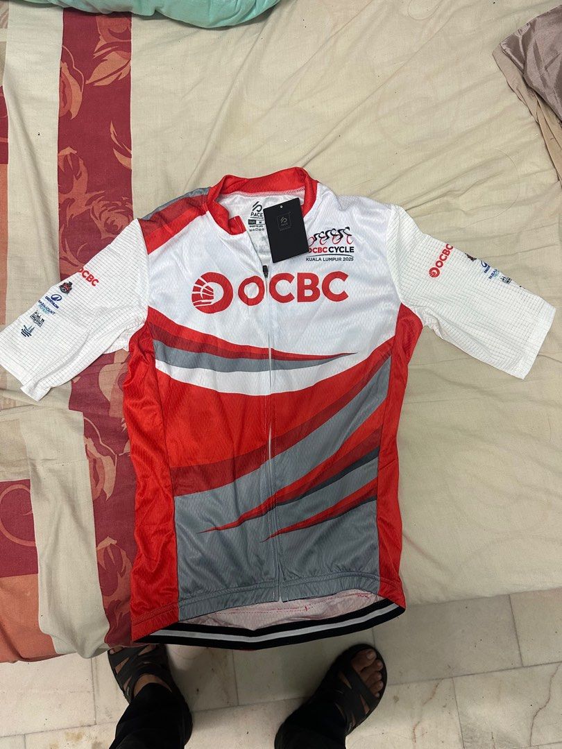 サイクリングジャージーOCBC Cycle (サイズ S) サイクリングジャージーOCBC Cycle (サイズ S)