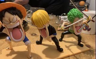 One piece for display
