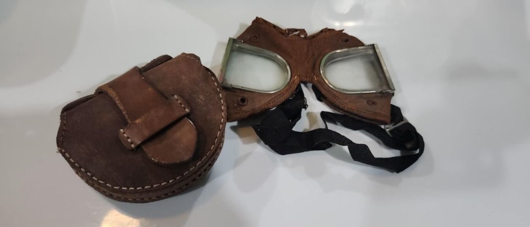Original 1920s Early WW2 Japanese Type 5 Pilot Tanker Biker full ...