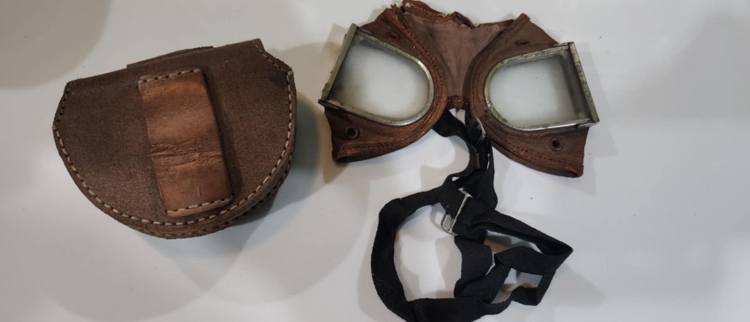 Original 1920s Early WW2 Japanese Type 5 Pilot Tanker Biker full ...
